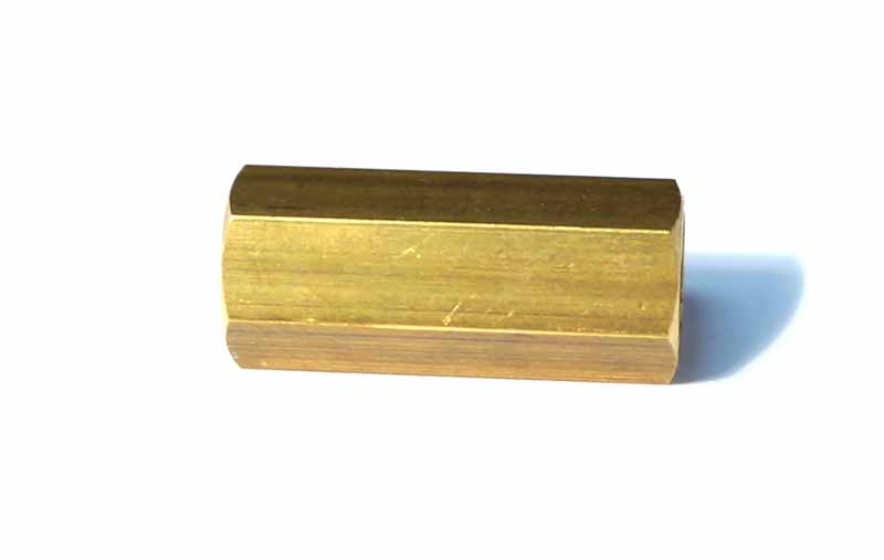 Tubing Connector 2mm to 2mm 34744100